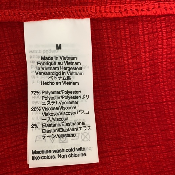 Madewell Texture & Thread Peasant Top size M - Picture 13 of 16